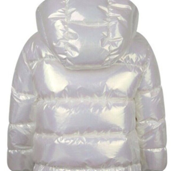 Girls Iridescent Daos Down Jacket 8Y - Picture 2 of 9